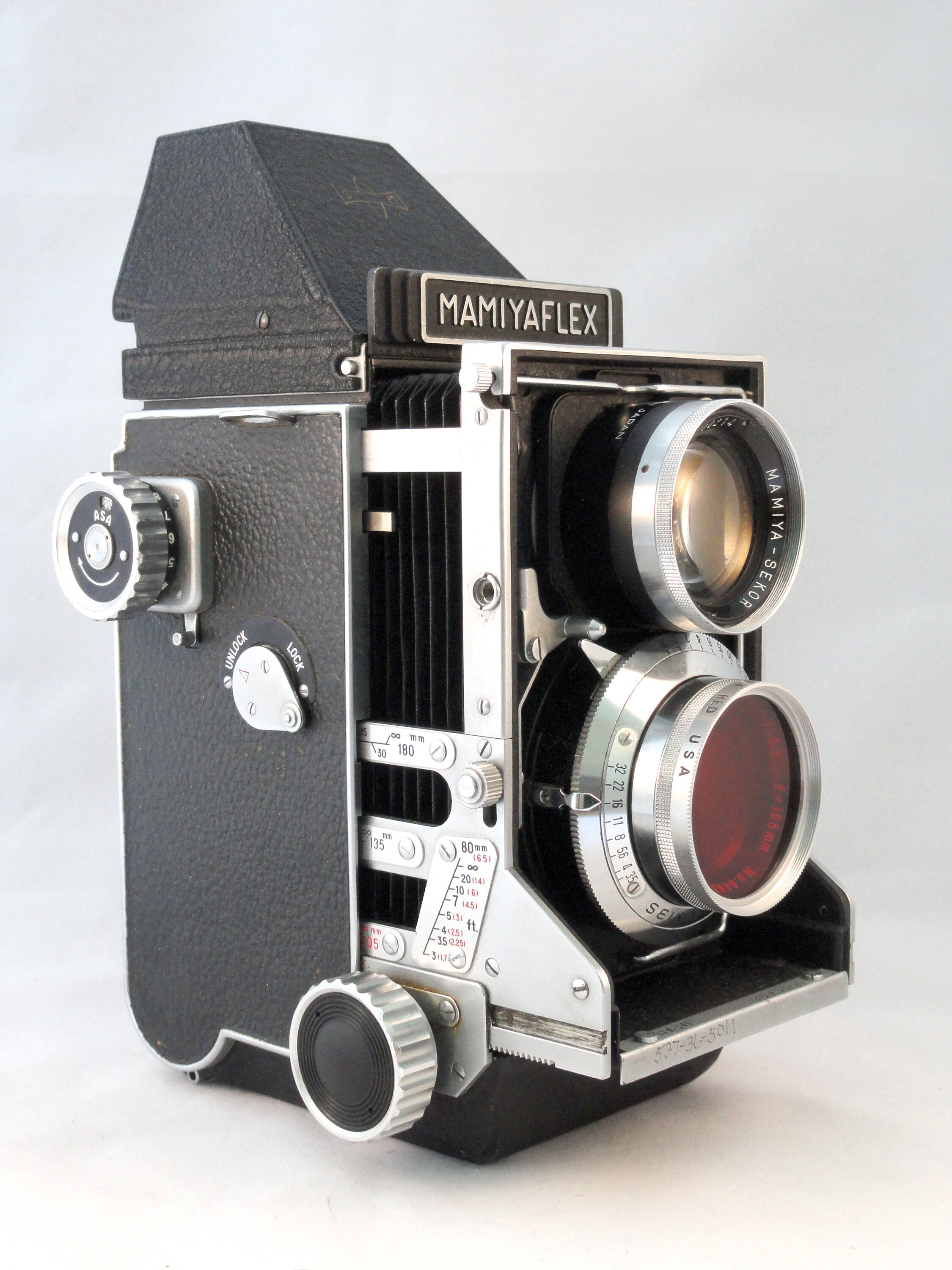 MAMIYAFLEX-C Professional フィルムカメラ Mamiyaflex C Professional