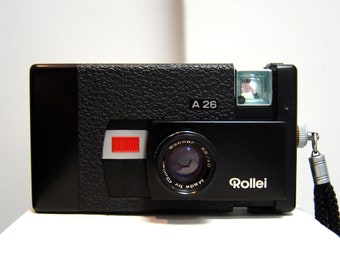 Rollei A 26, Ultimate Instamatic Camera for 126 Film, Partially Working, Germany, 1972