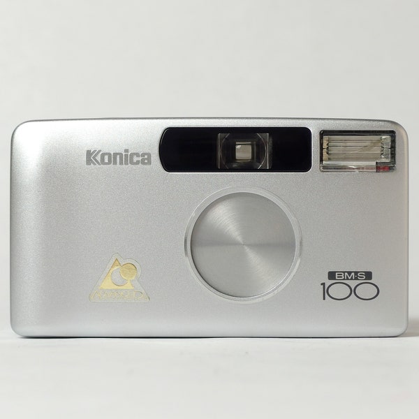 Konica BM-S 100 Super Big Mini APS Point-and-Shoot, Japan, 1996