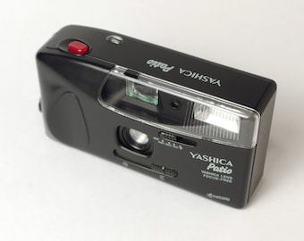 Yashica Patio, Leisure Point-and-Shoot for Display or Repair, Japan, 1991