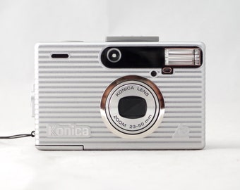 Konica Revio II Rare Metal Body, Rimowa-Style APS Camera, 2000