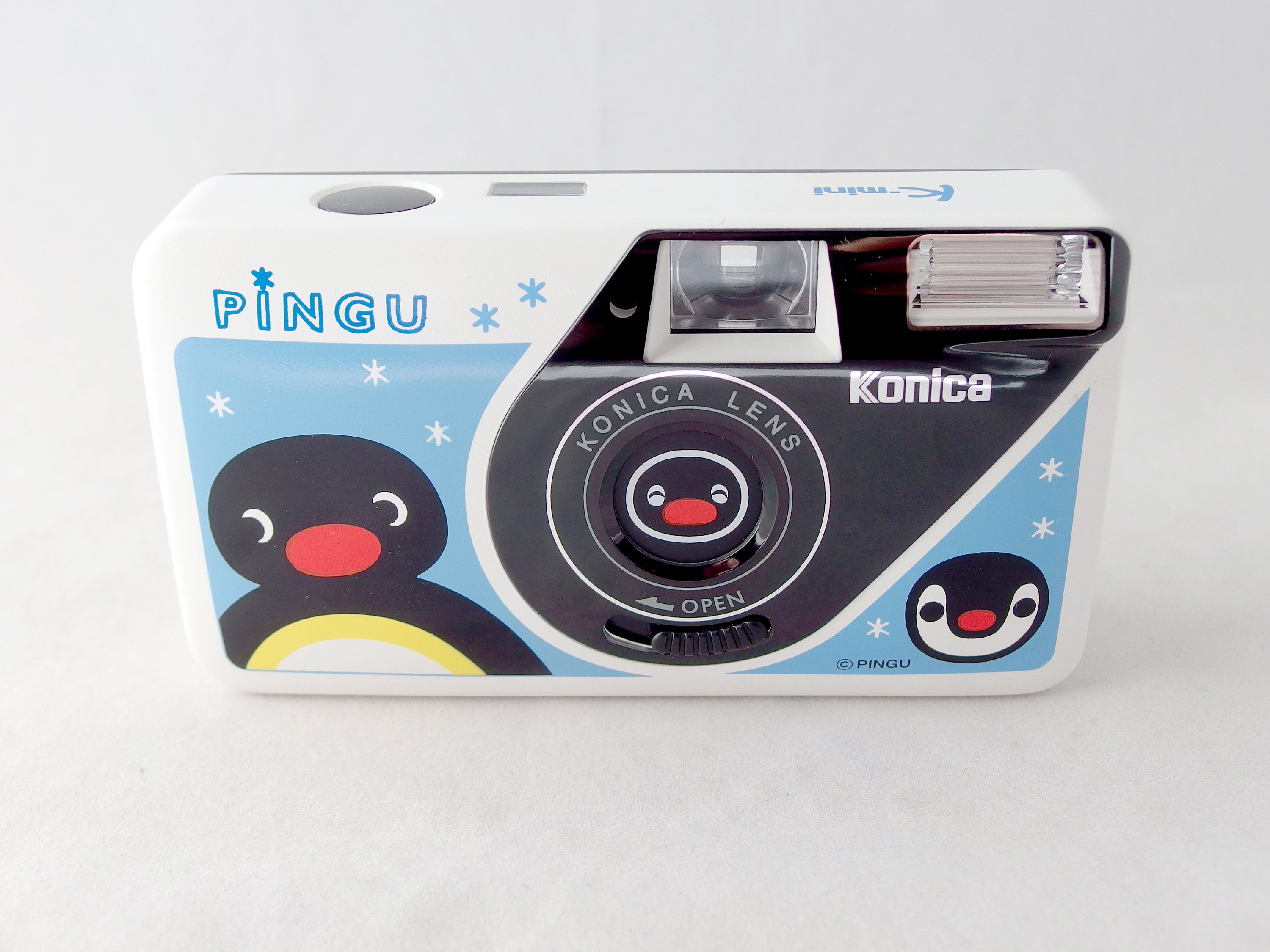 KONICA K-mini PINGU Version「ピングーバージョン」