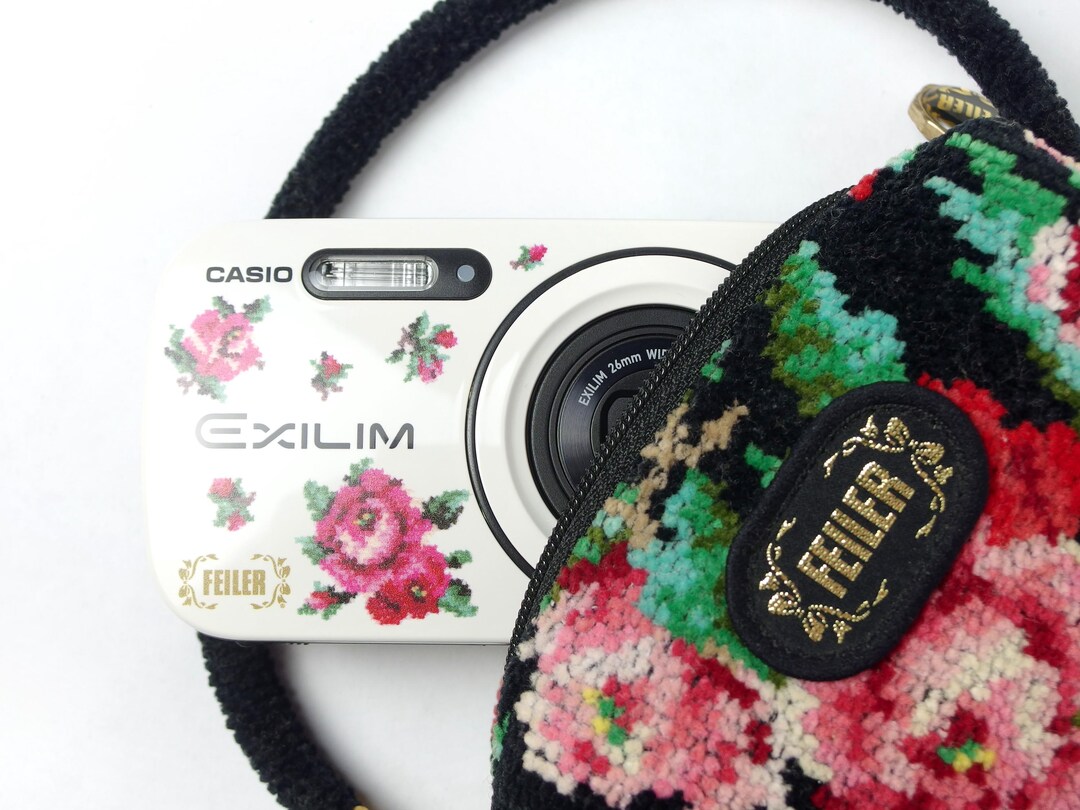 CASIO - CASIO Exilim エクシリム EX-N1 デジタルカメラ ホワイト EX-N1WE フェイラー FEILERコラボレーションモデル 希少 限定品9 CASIO - CASIO Exilim エクシリム EX-N1 デジタルカメラ