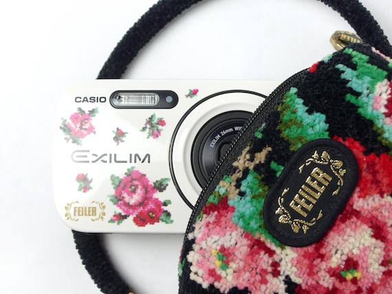 CASIO EXILIM コンパクトデジタルカメラ　フェイラー Casio X Feiler Super-rare Exilim EX-N1 Vintage Digital