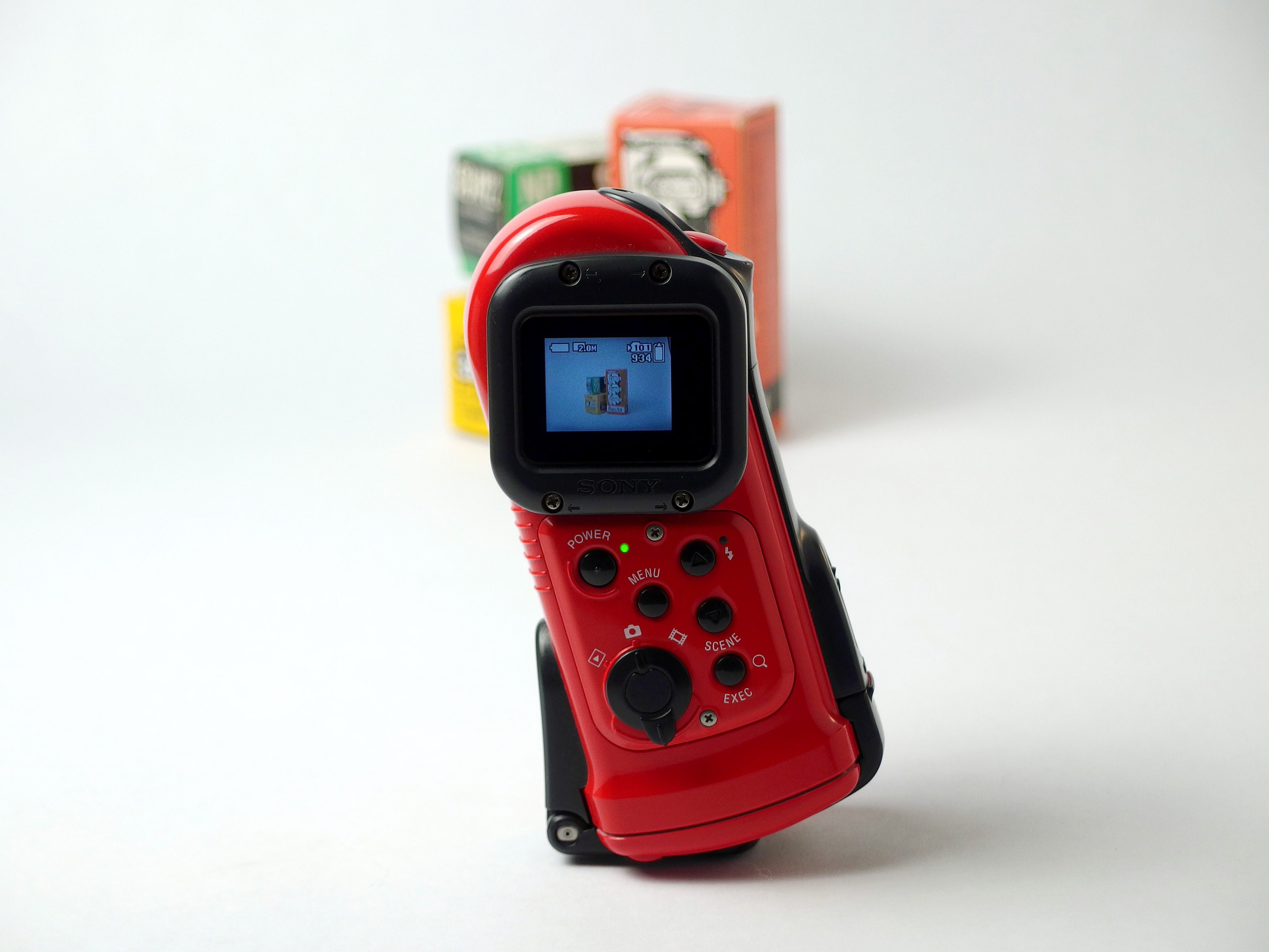 Sony Cyber-shot U60 Super-rare Coca-cola Edition Vintage