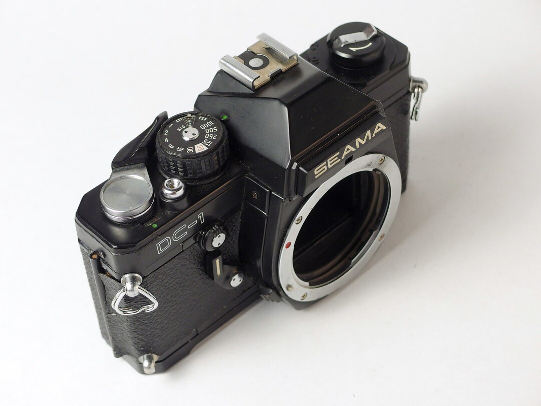 Seama 西玛 Vintage 35mm Camera, Extremely Rare 1980's