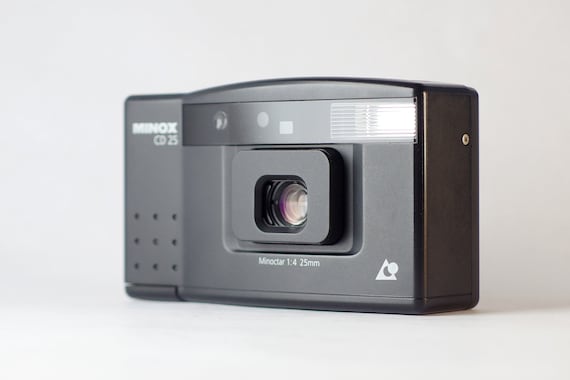 Appareil Photo Argentique D Espion Minolta Minox