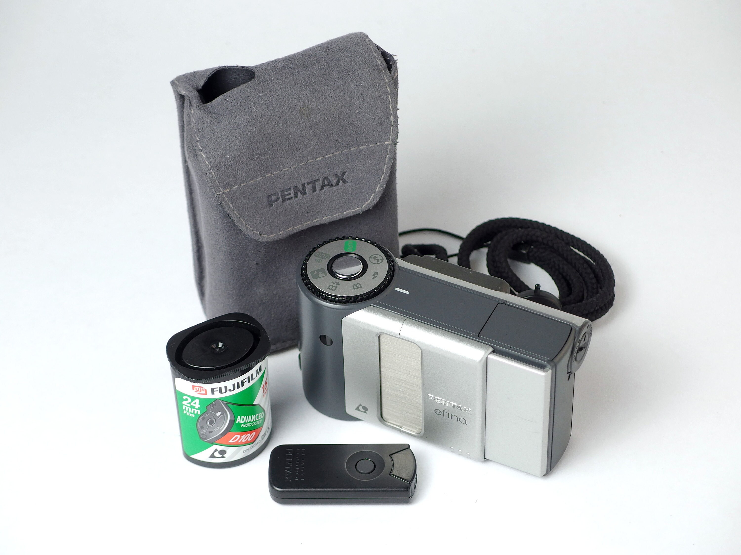 PENTAX efina APSフィルムカメラ PENTAX efina ジャンクで撮る - fortia's レビュー