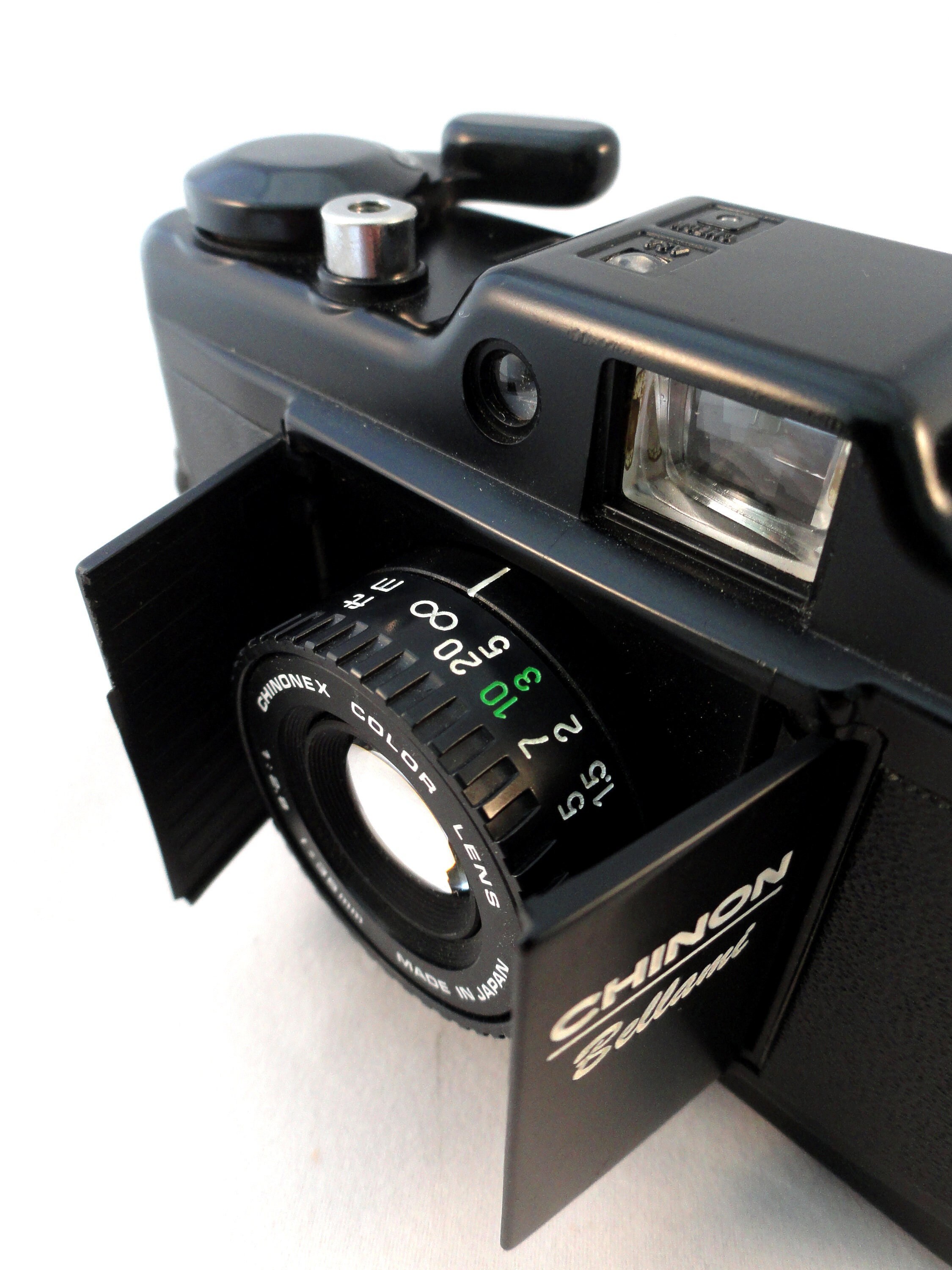 Chinon Bellami Barn Door 35mm Camera, Japan, 1980 Etsy