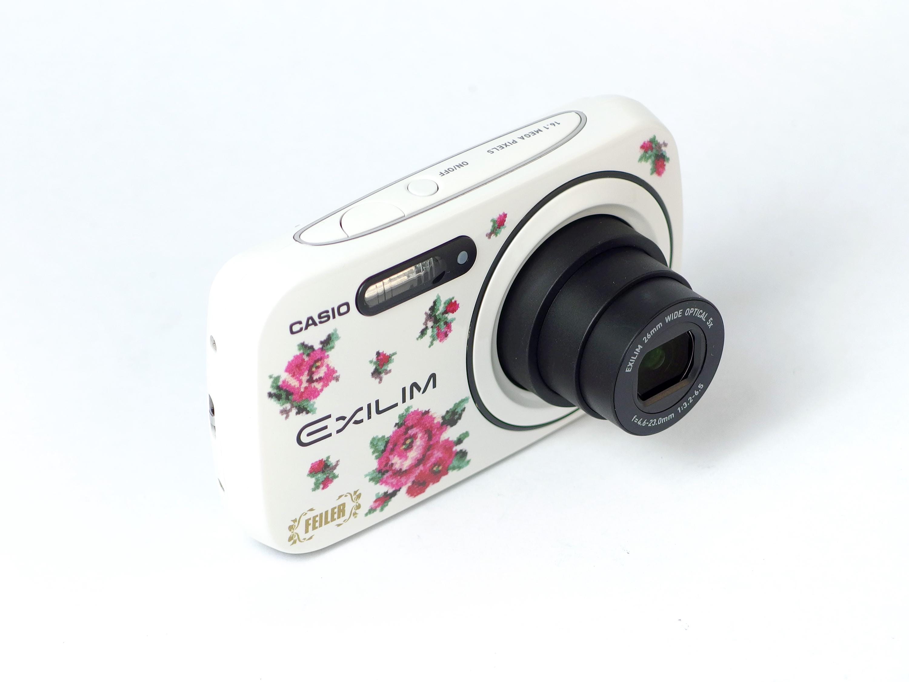 CASIO - CASIO Exilim エクシリム EX-N1 デジタルカメラ ホワイト EX-N1WE フェイラー FEILERコラボレーションモデル 希少 限定品9 CASIO - CASIO Exilim エクシリム EX-N1 デジタルカメラ