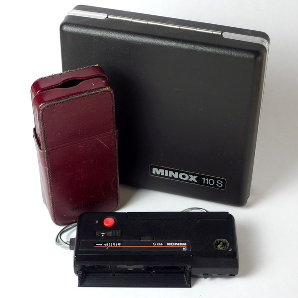 Minox 110 S Pocket Camera, Germany, 1975 - For Display or Repair