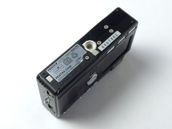 Pentax Optio S4 Tiny Vintage Digital Camera, Tested & Working