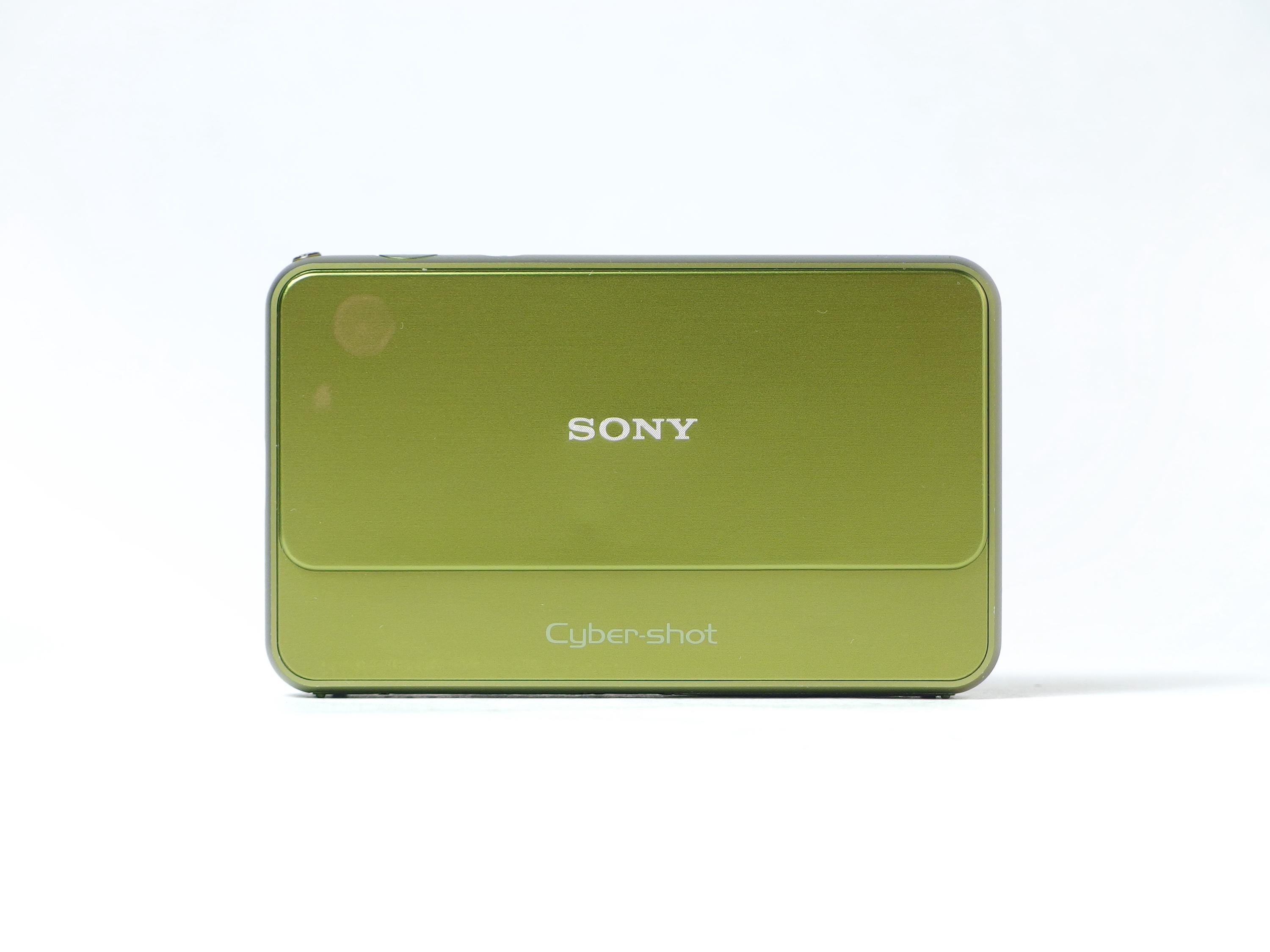 【希少 】SONY ソニー Cyber-shot DSC-T99　グリーン s-l400.jpg