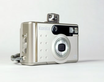 Konica K-mini Pingu, Rare Point-and-shoot, Japan, 1995 - Etsy