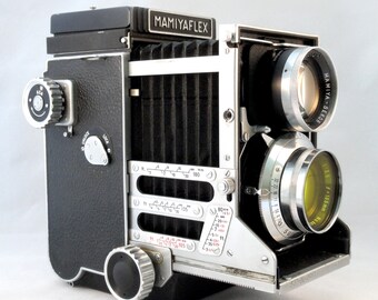 【整備済完動品】Mamiyaflex C2（w/105） Mamiyaflex C2 Replacement Cover - Laser Cut Recycled Leather