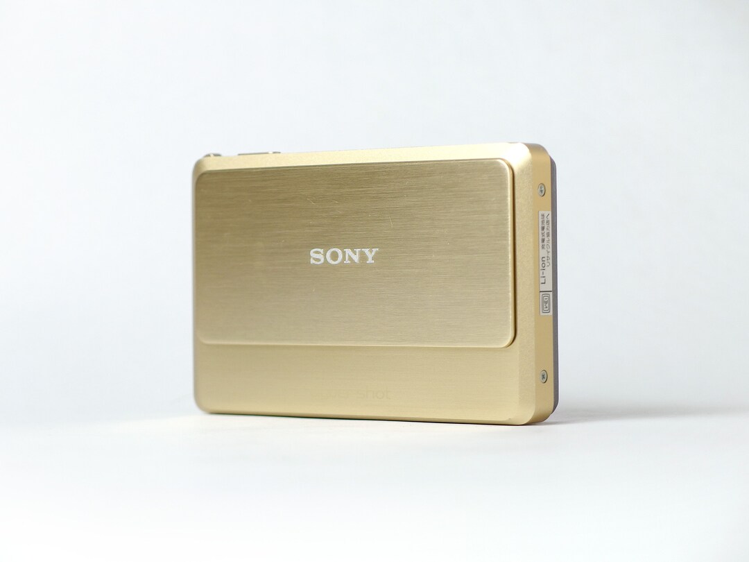 Buy Sony Cyber-shot TX9 Slim Gold Digital Camera, Vintage