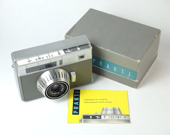 Prakti Rare, Stylish, Motorized Automatic Camera, East Germany, 1961 - Display or Repair