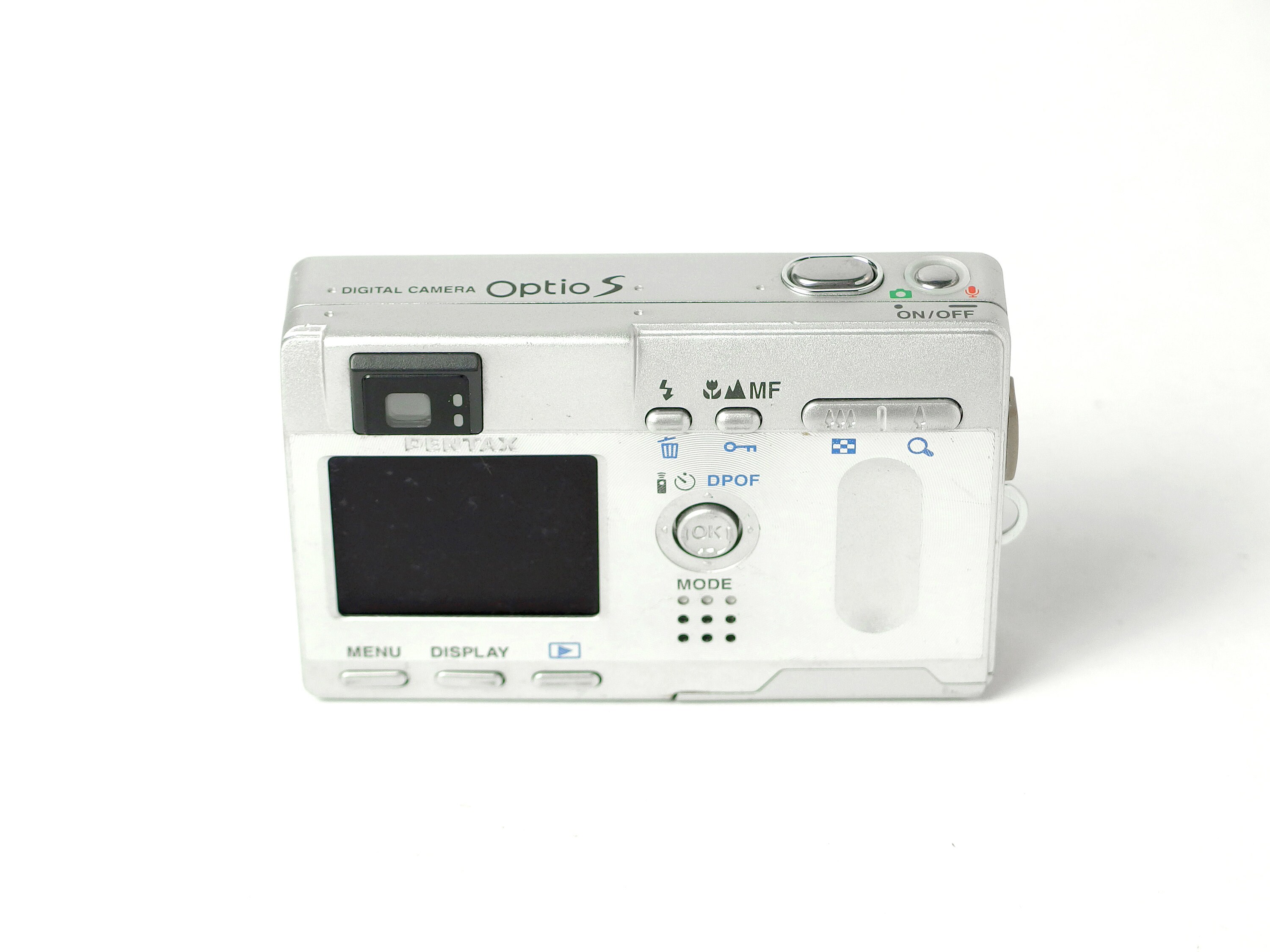 ★快調！超美品★Pentax Optio S Pentax Optio S Tiny Vintage Digital Camera, Tested & Working With