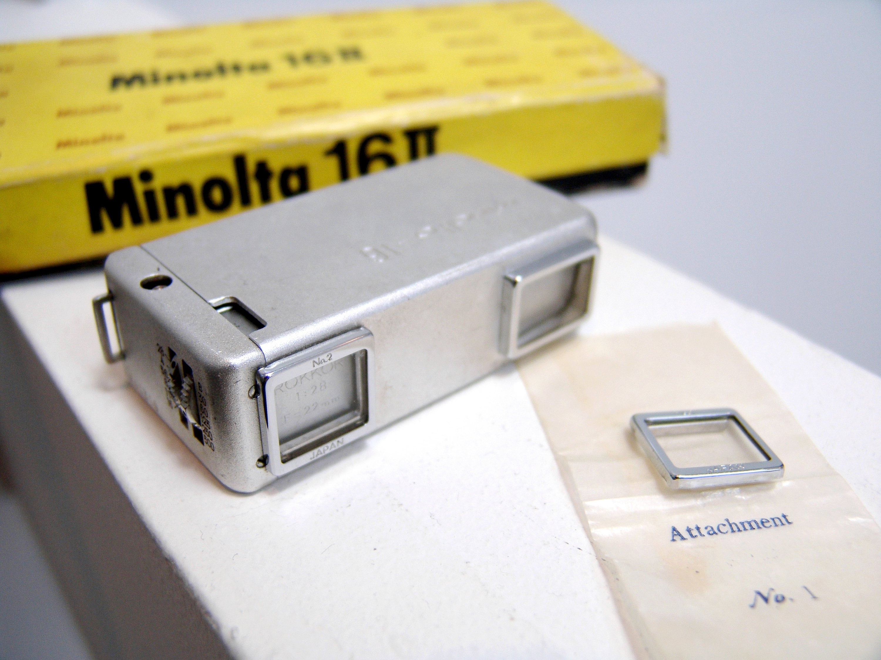 ミノルタ16   アンティーク フィルムカメラ ミノルタ16 アンティーク フィルムカメラ