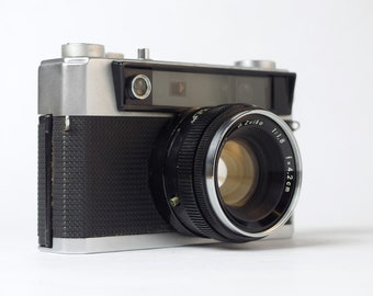 Olympus S SC Rare 35mm Rangefinder, Made in Japan, 1963