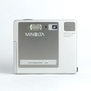 Minolta Dimage X Ultra-slim Vintage Y2K Digital Camera, Tested