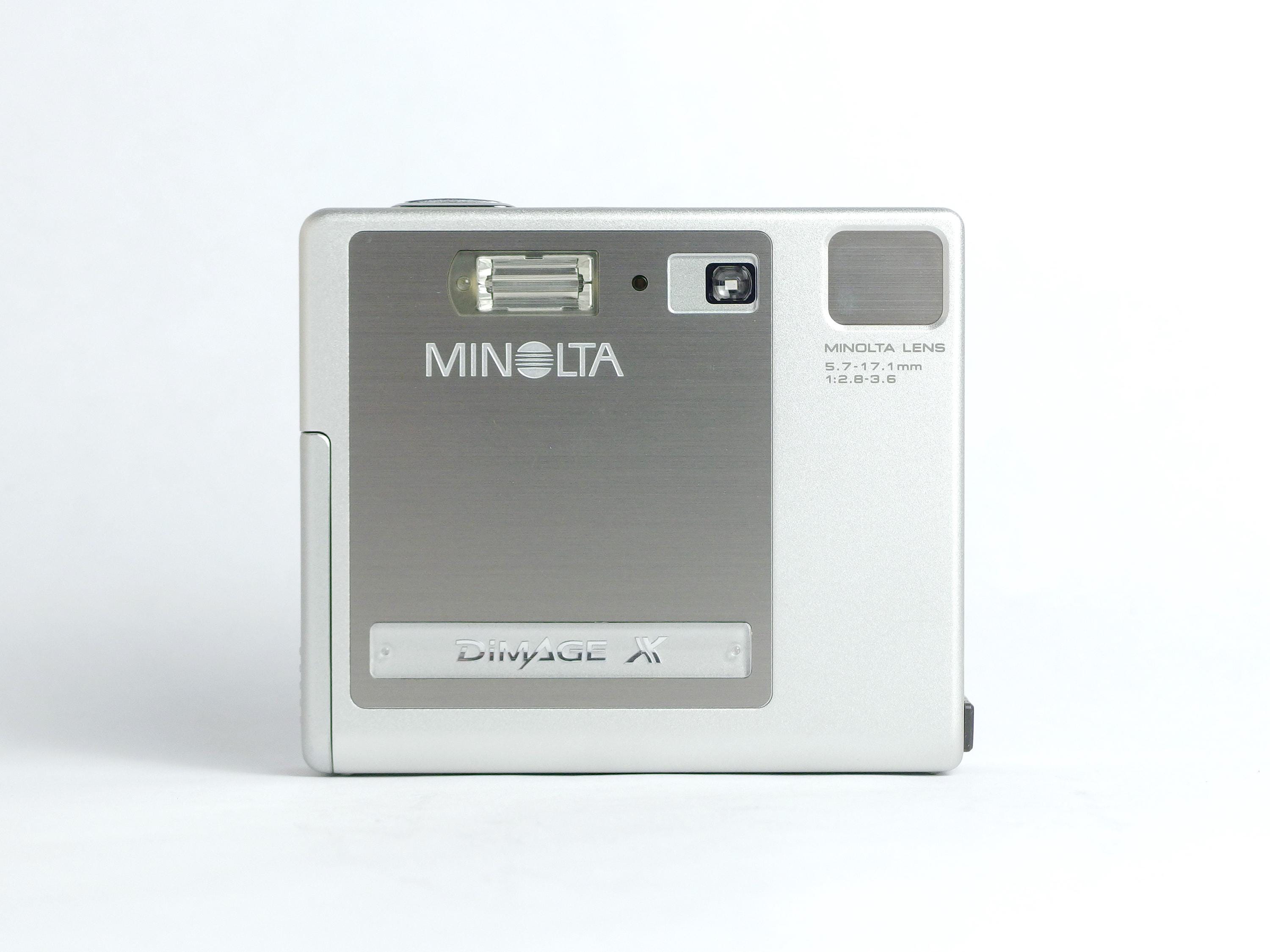 Minolta Dimage X Ultra-slim Vintage Y2K Digital Camera, Tested