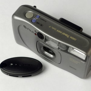 Fuji Cardia Mini Dual-p Travel 35mm Panorama Camera, 1991 - Etsy