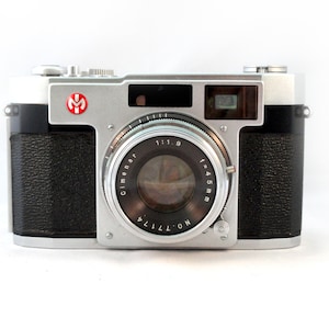 Mansfield Skylark V Raro telemetro vintage da 35 mm, testato e funzionante - Prodotto in Giappone, 1957