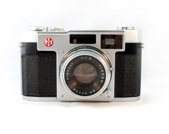 Mansfield Skylark V Rare 35mm Rangefinder, Made in Japan, 1957