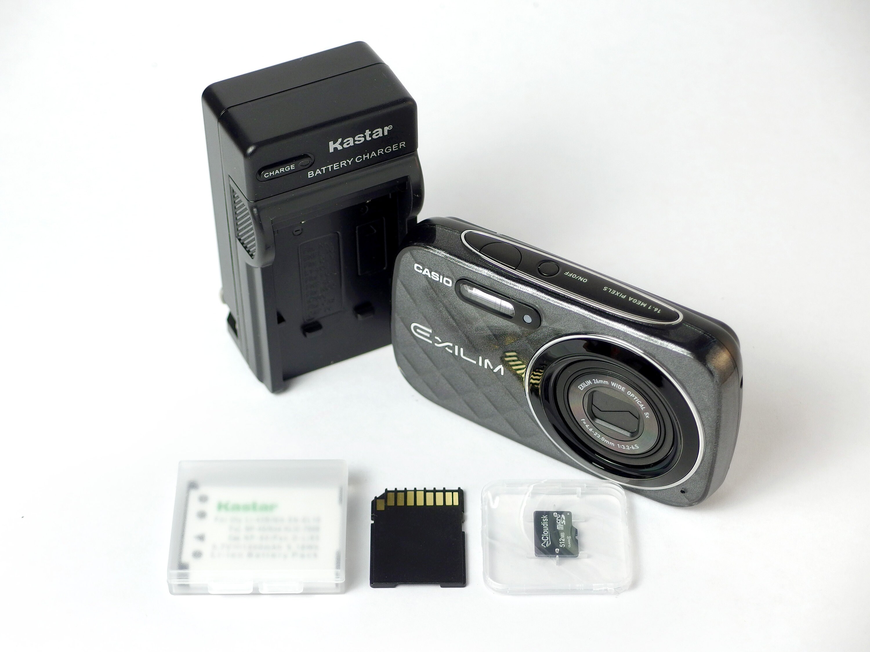 CASIO EXILIM EX-N10 ブラック カシオ EXILIM EX-N10 /monoxデジカメ比較レビュー