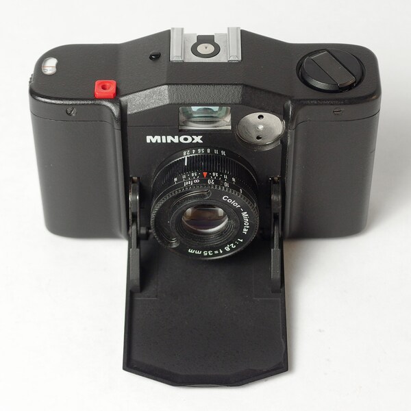 Minox 35 EL Famous Micro 35mm Camera, Germany, 1974 - Display or Repair