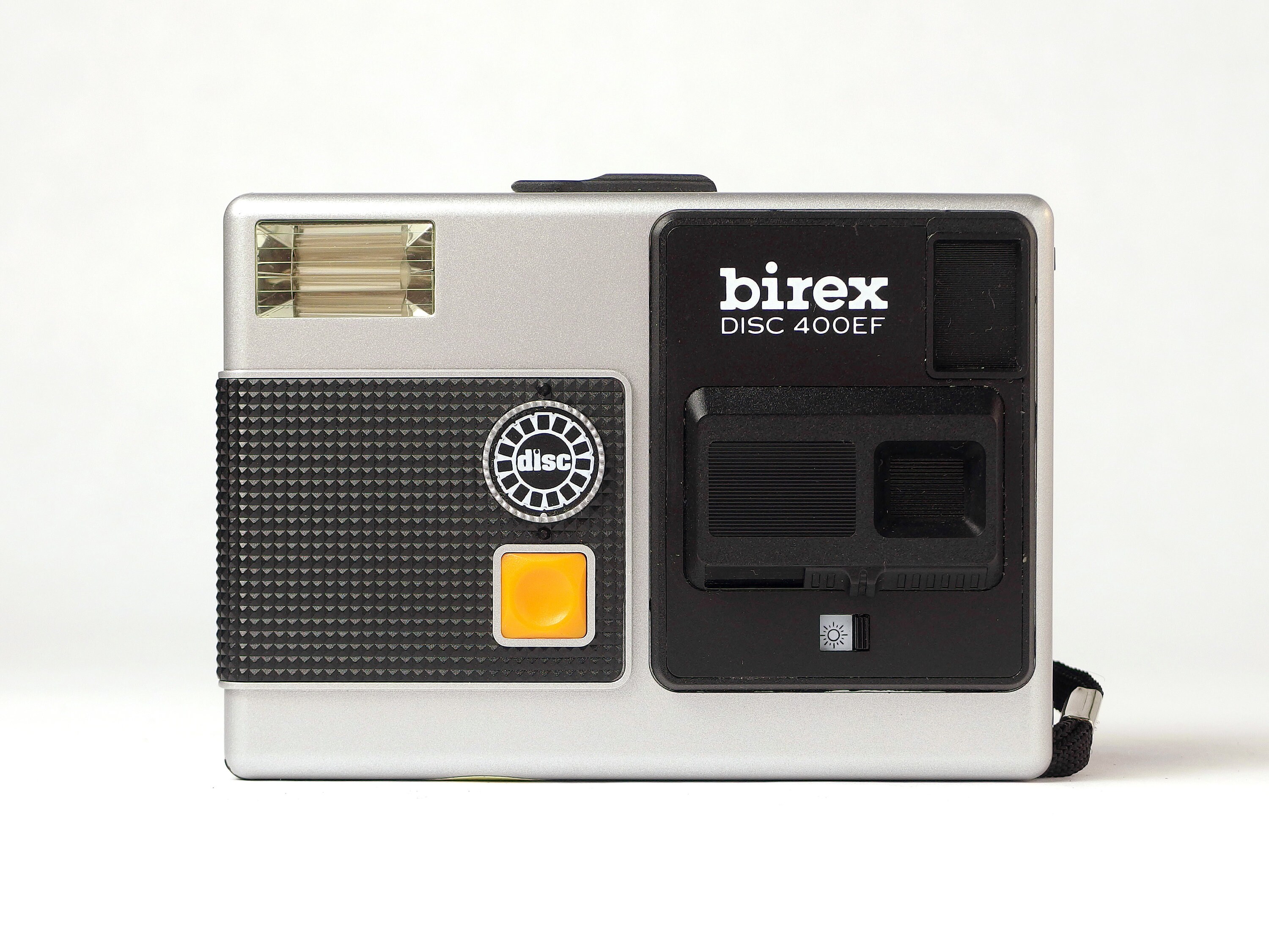 Birex Disc 400EF Pocket Camera in Box With Film! Singapore, 1980's