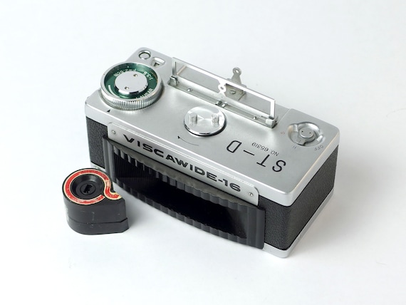 パノラマカメラVISCAWIDE-16 Viscawide 16 ST-D, Panoramic Swing-lens Camera for 16mm Film