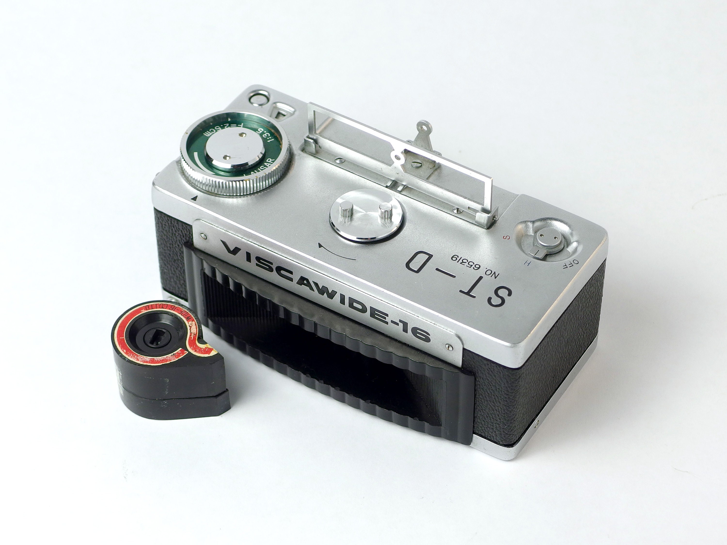 Viscawide 16 ST-D, Panoramic Swing-lens Camera for 16mm Film, Tested & Working, Japan, 1961 - Etsy Viscawide 16 ST-D, Panoramic Swing-lens Camera for 16mm Film, Tested & Working, Japan, 1961 - Etsy