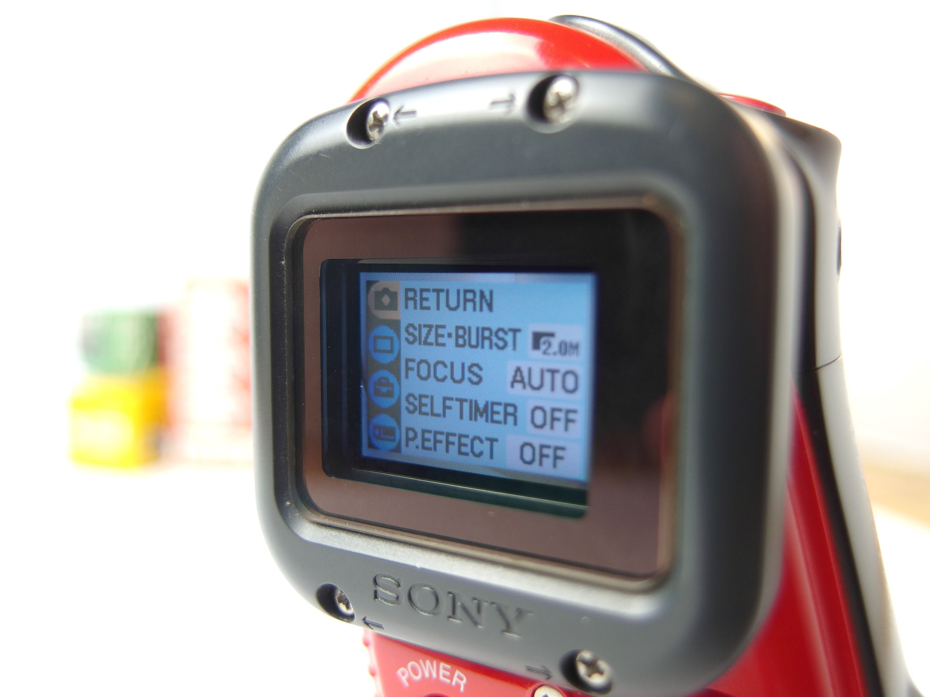 コカ・コーラ景品　SONYサイバーショット Sony Cyber-shot U60 Super-rare Coca-cola Edition Vintage