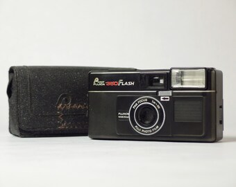 Fujica Pocket 350 Vintage Camera for 110 Film, Working but