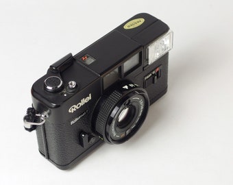 Rolleimat F Compact 35mm Camera, aka the Vivitar 35EF, Germany, 1979