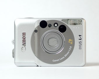 Canon Ixus L-1 Ultralight & Thin APS Film Camera, 1997, aka Elph Jr.