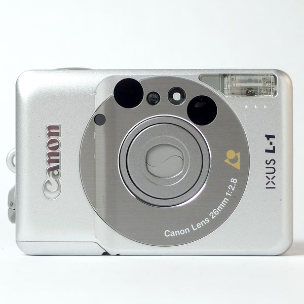 Canon Ixus L-1 Ultralight & Thin APS Film Camera, 1997, aka Elph Jr.