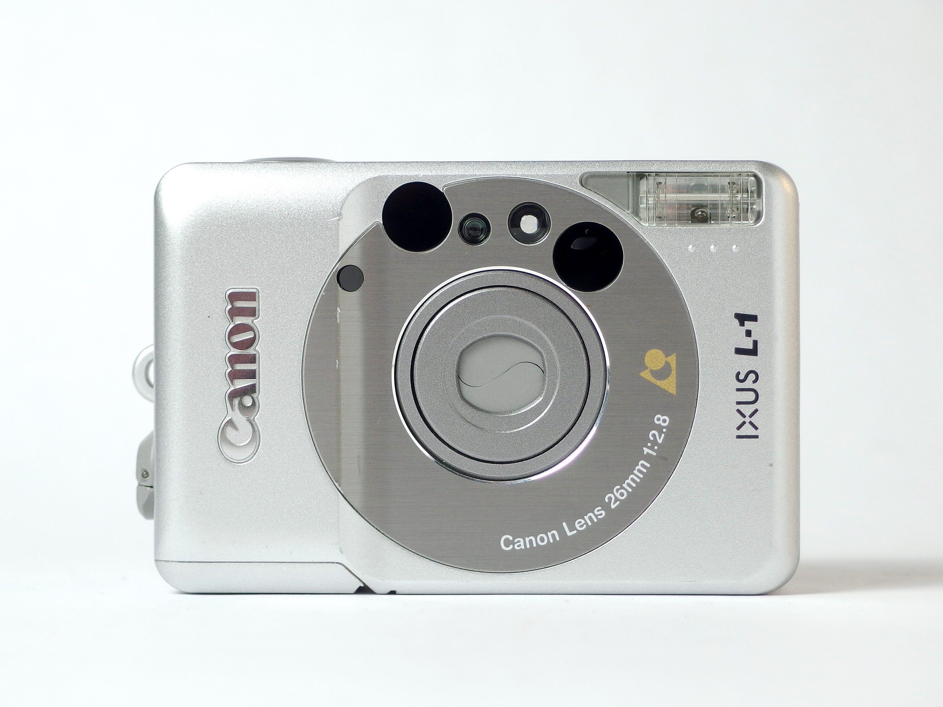 Canon Ixus L1 Ultralight & Thin APS Film Camera, 1997, Aka Elph Jr. Etsy