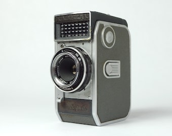 Yashica Sequelle Unique Movie-Camera-Style 35mm Still Camera, 1962 - Display or Repair
