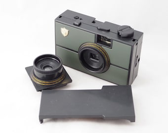 Last Camera DIY Dual-Lens 35mm Kit Camera, by Powershovel / SuperHeadz, Japan