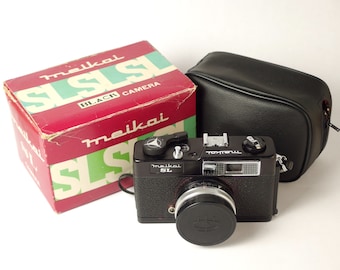 Pentax Rare Pink Espio 120SW II Vintage Wide-angle 35mm Compact