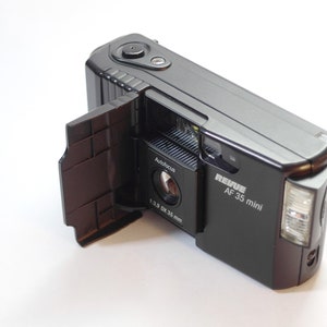 Revue AF 35 Mini, Rare Barn Door 35mm Camera, Germany, 1991