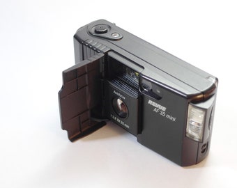 Revue AF 35 Mini, Rare Barn Door 35mm Camera, Germany, 1991