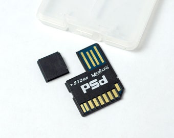 MediaFo PSd SD Card + USB Flash Drive In One, 512 MB, Tested & Working