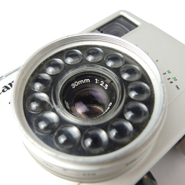 Canon Dial Rapid, Rare Half-Frame Camera for Display or Repair, 1965