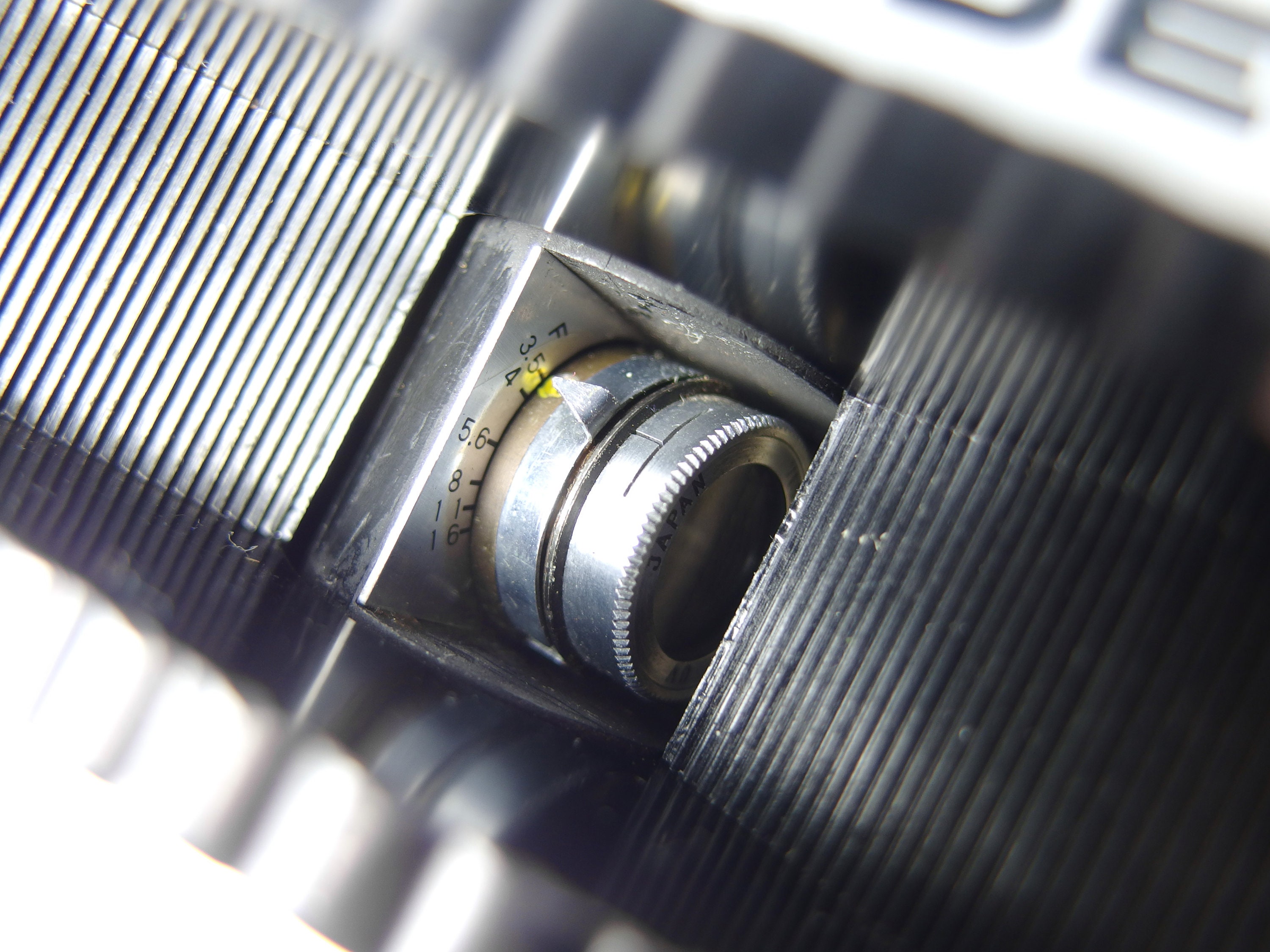 ヴィンテージ】VISCAWIDE-16 ST-D レンズ首振式 パノラマカメラ