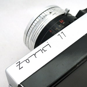 Zorki 11 Retro-futuristic Soviet Rangefinder, Tested Working