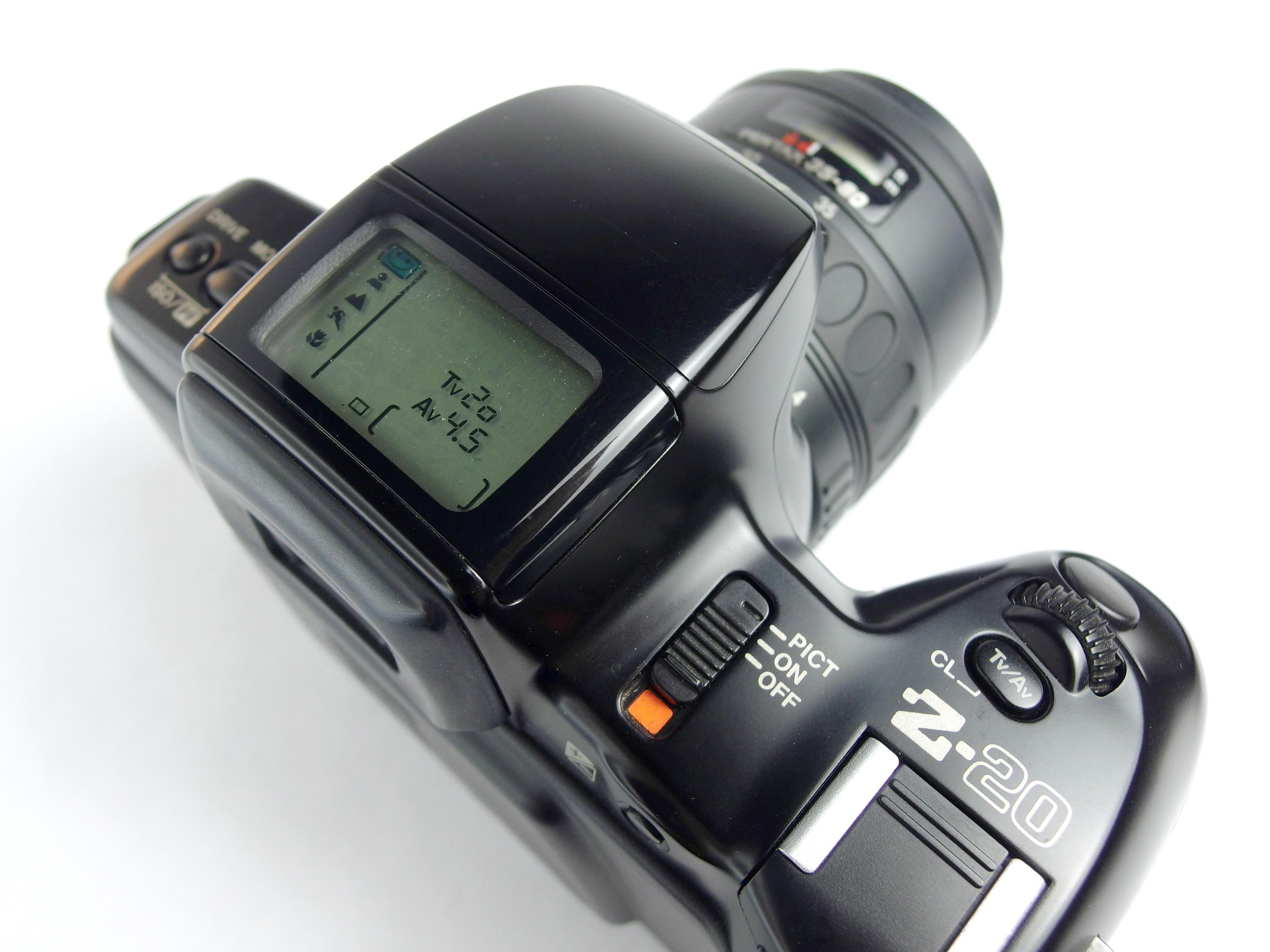 PENTAX Z-20 一眼レフカメラ 35-80mmレンズ付き PENTAX Z-20 一眼レフカメラ 35-80mmレンズ付き PENTAX Z-20 28ー80